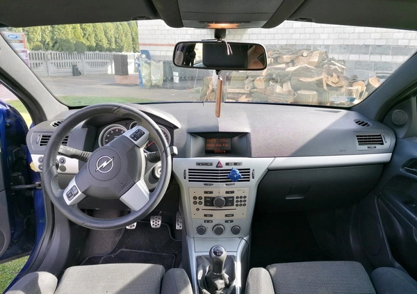 Opel Astra cena 11000 przebieg: 238000, rok produkcji 2006 z Kalisz małe 92